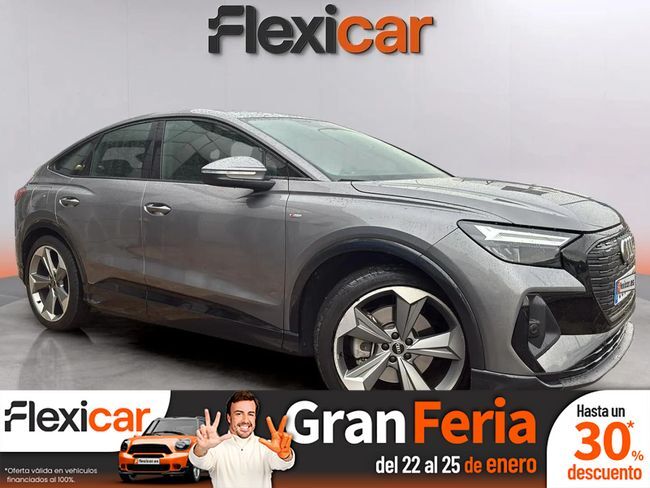 AUDI Q4 e-tron (Q4 Sportback 40 E-TRON) en Madrid