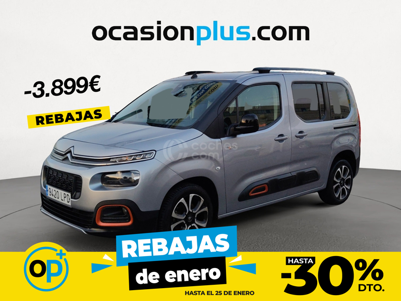 Foto del CITROEN Berlingo BlueHDi S&S Talla M Shine 130