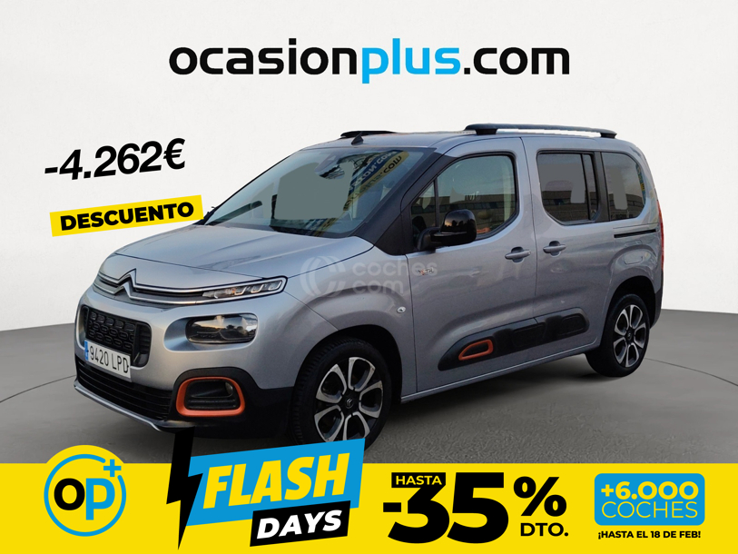Foto del CITROEN Berlingo BlueHDi S&S Talla M Shine 130
