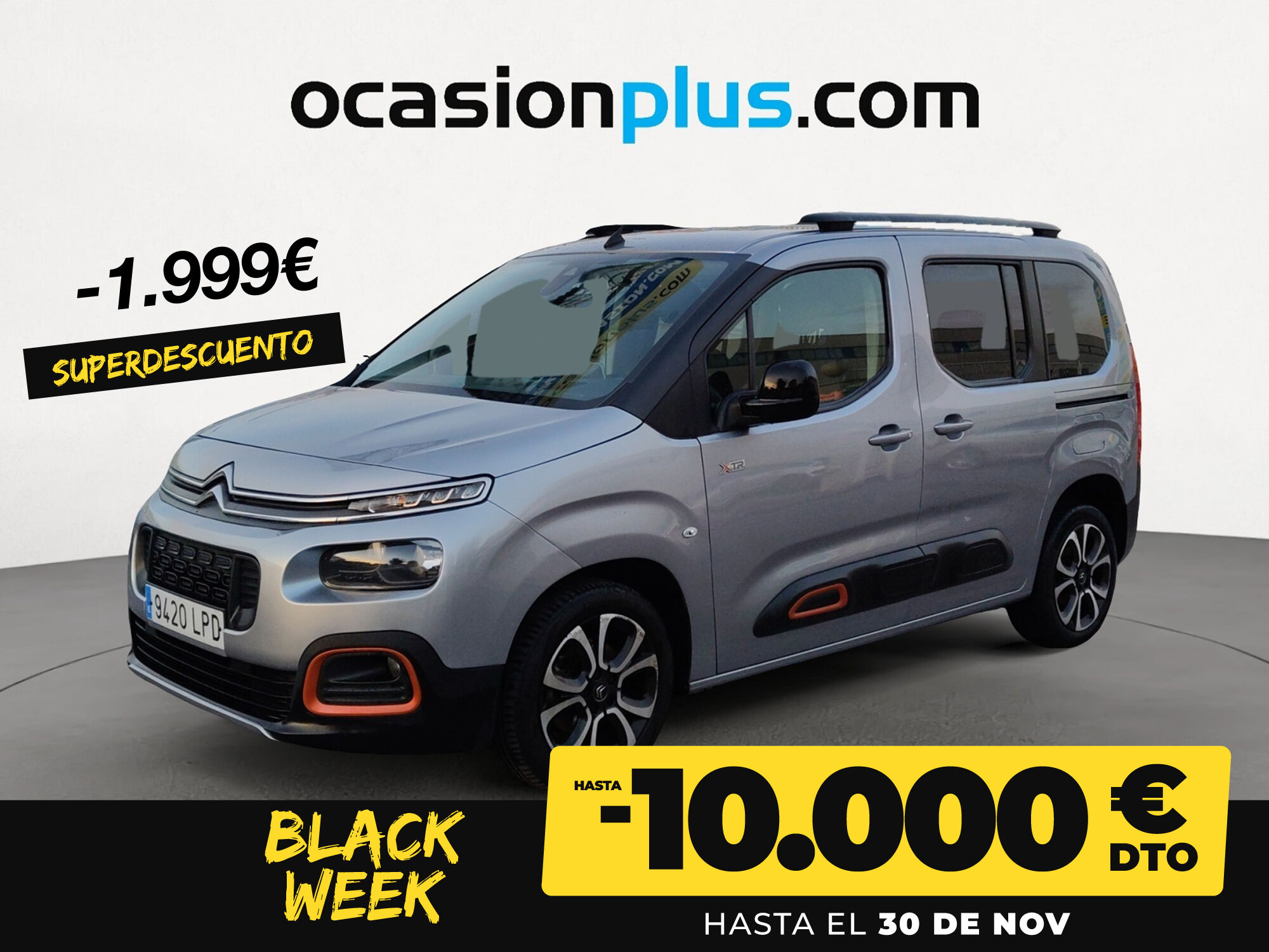 CITROEN Berlingo (BlueHDi 130 S&S Talla M Shine 96 kW (130 CV)) en Madrid