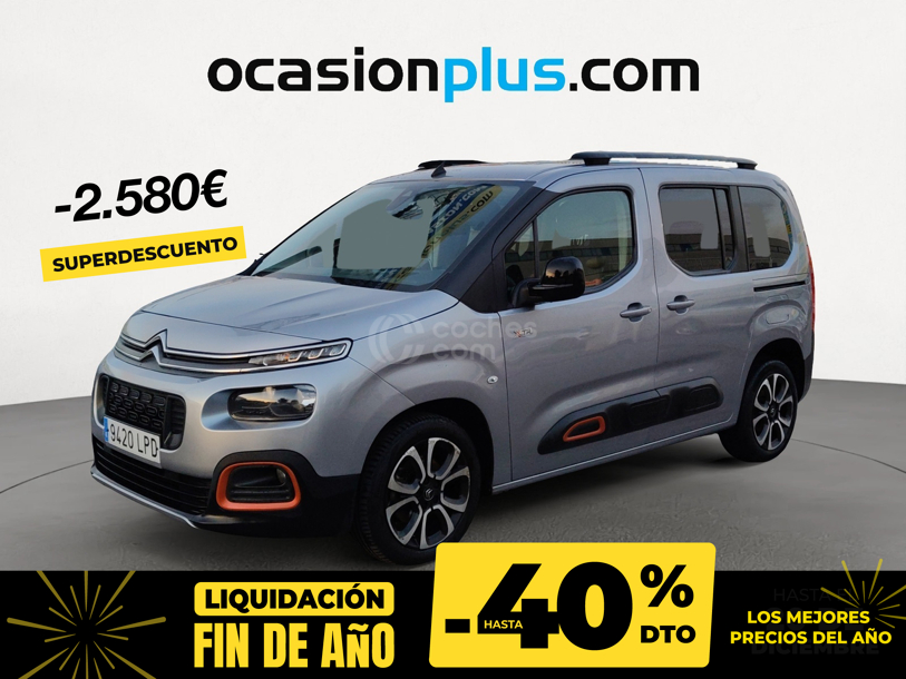 Foto del CITROEN Berlingo BlueHDi S&S Talla M Shine 130
