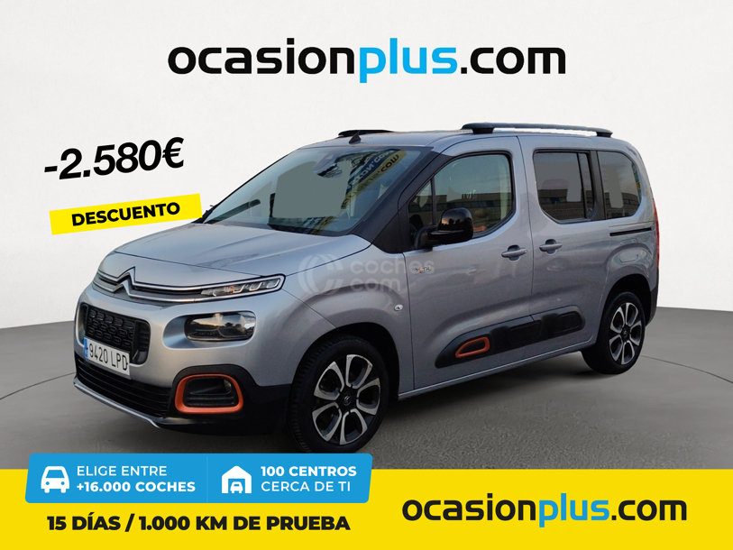 Foto del CITROEN Berlingo BlueHDi S&S Talla M Shine 130