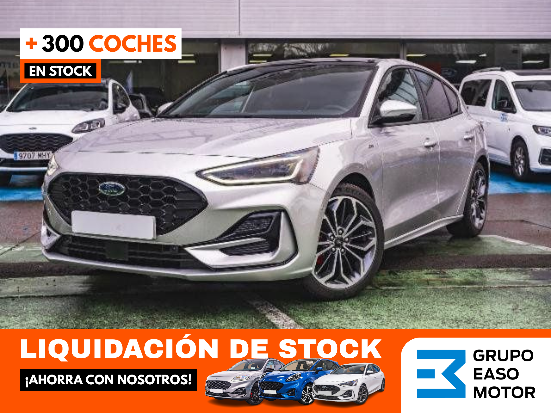 FORD Focus (1.0 ECOBOOST MHEV 92KW ST-LINE X 125 5P) en Guipúzcoa