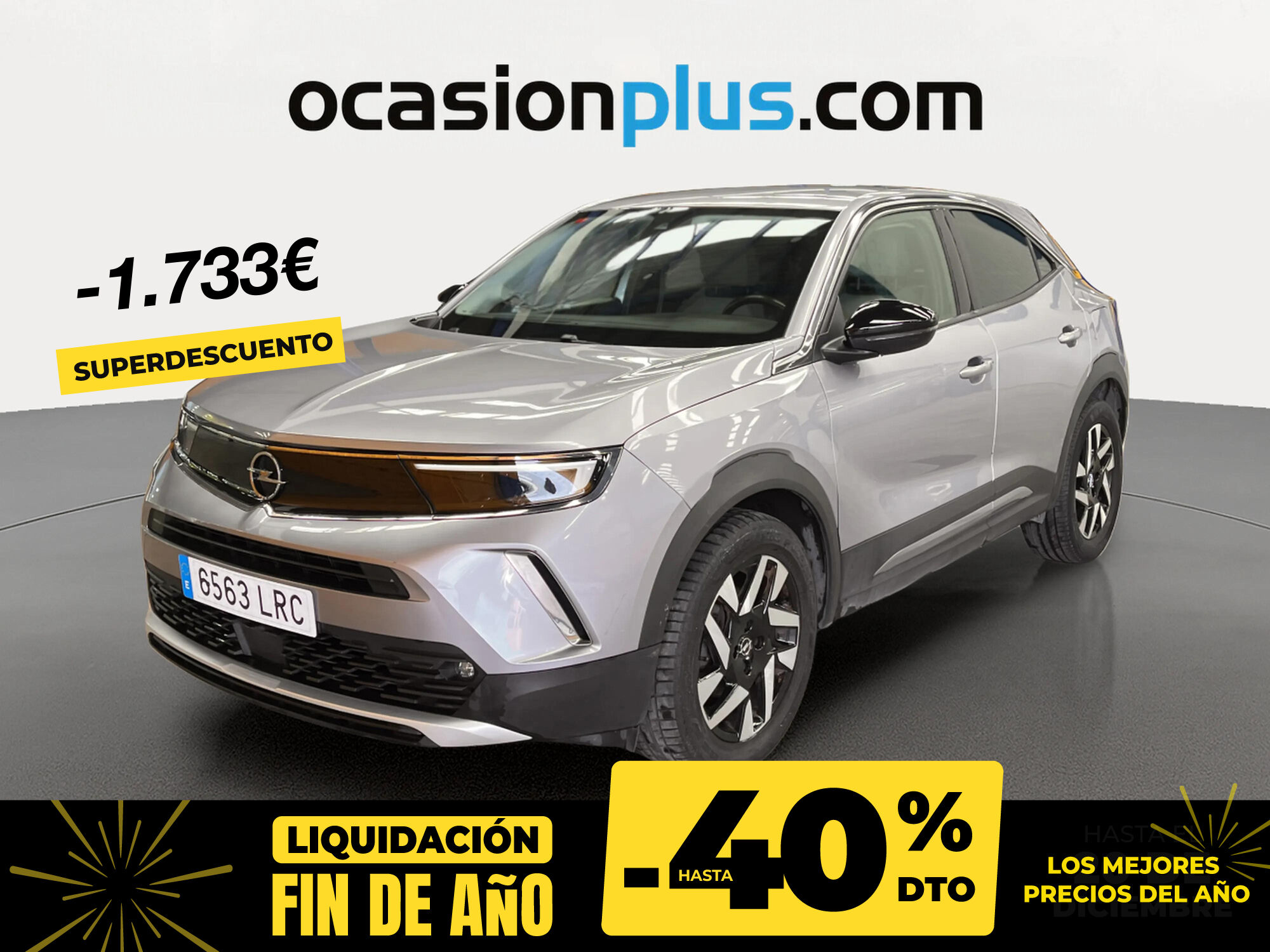 OPEL Mokka (1.2 T Business Elegance 74 kW (100 CV)) en Madrid