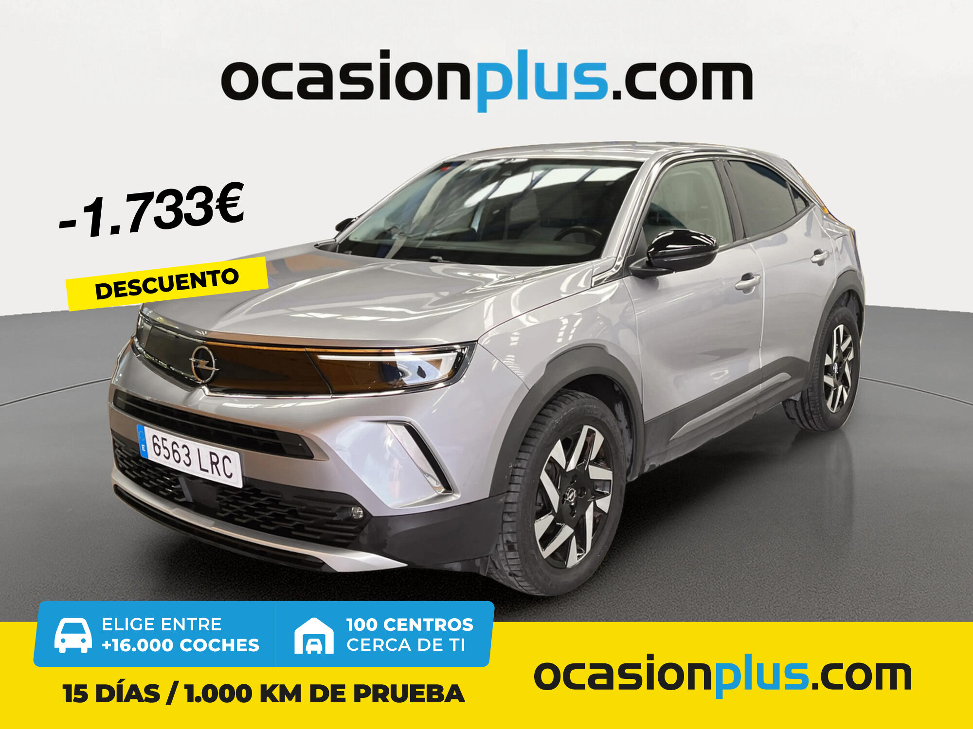 OPEL Mokka (1.2 T Business Elegance 74 kW (100 CV)) en Madrid