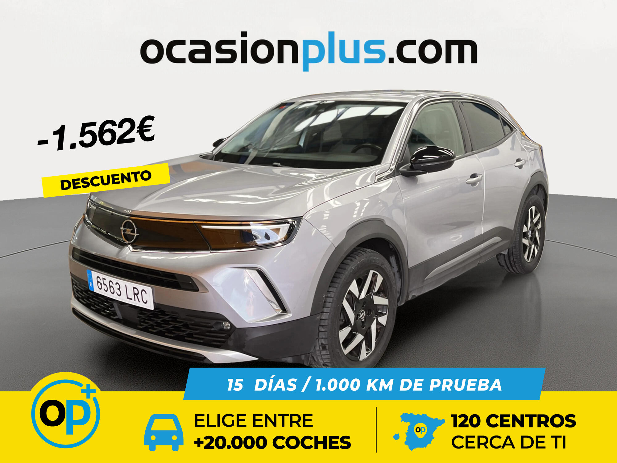 OPEL Mokka (1.2 T Business Elegance 74 kW (100 CV)) en Madrid