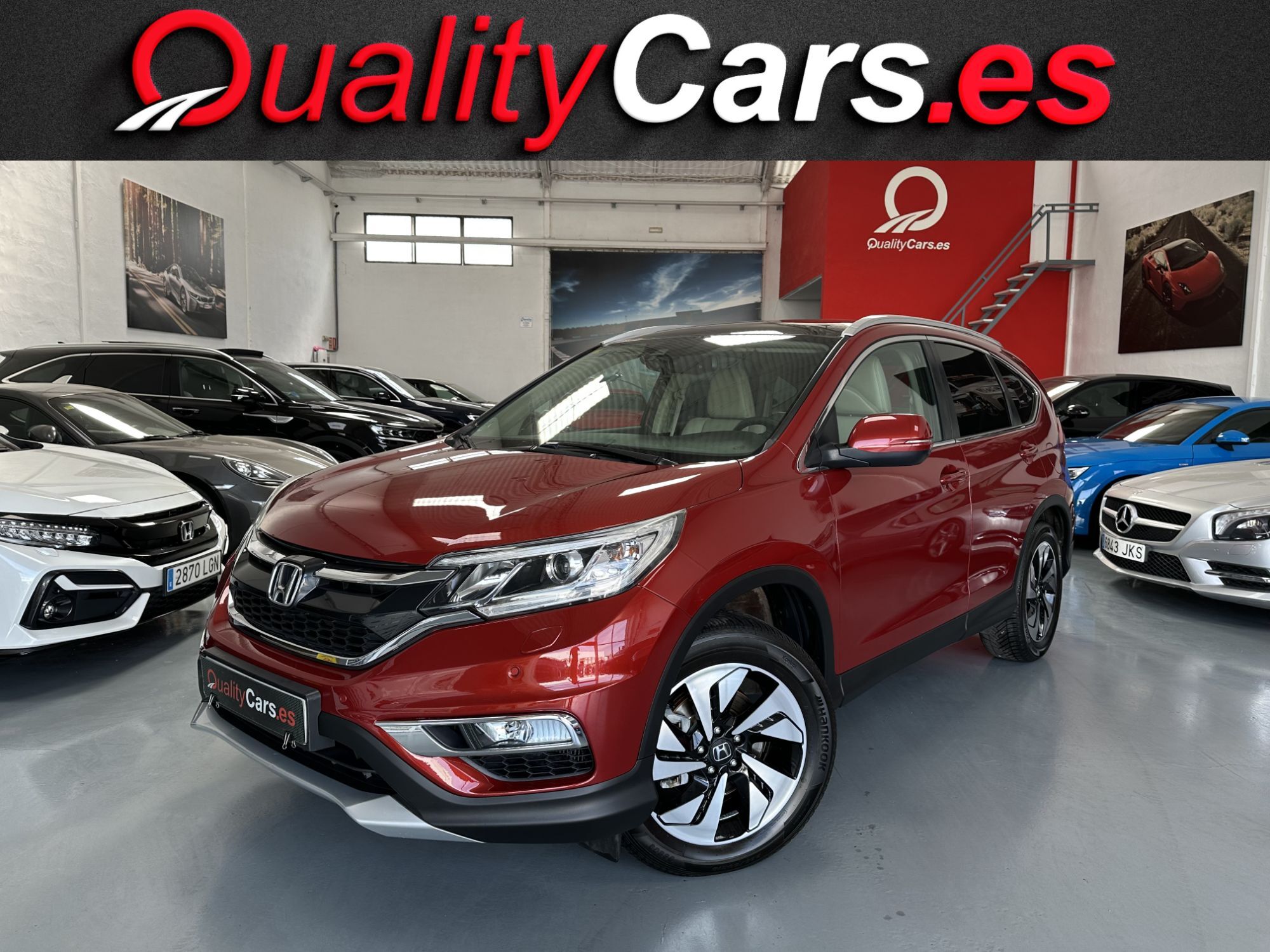 HONDA CR-V (2.2i-DTEC Executive Aut. 4x4) en Valencia
