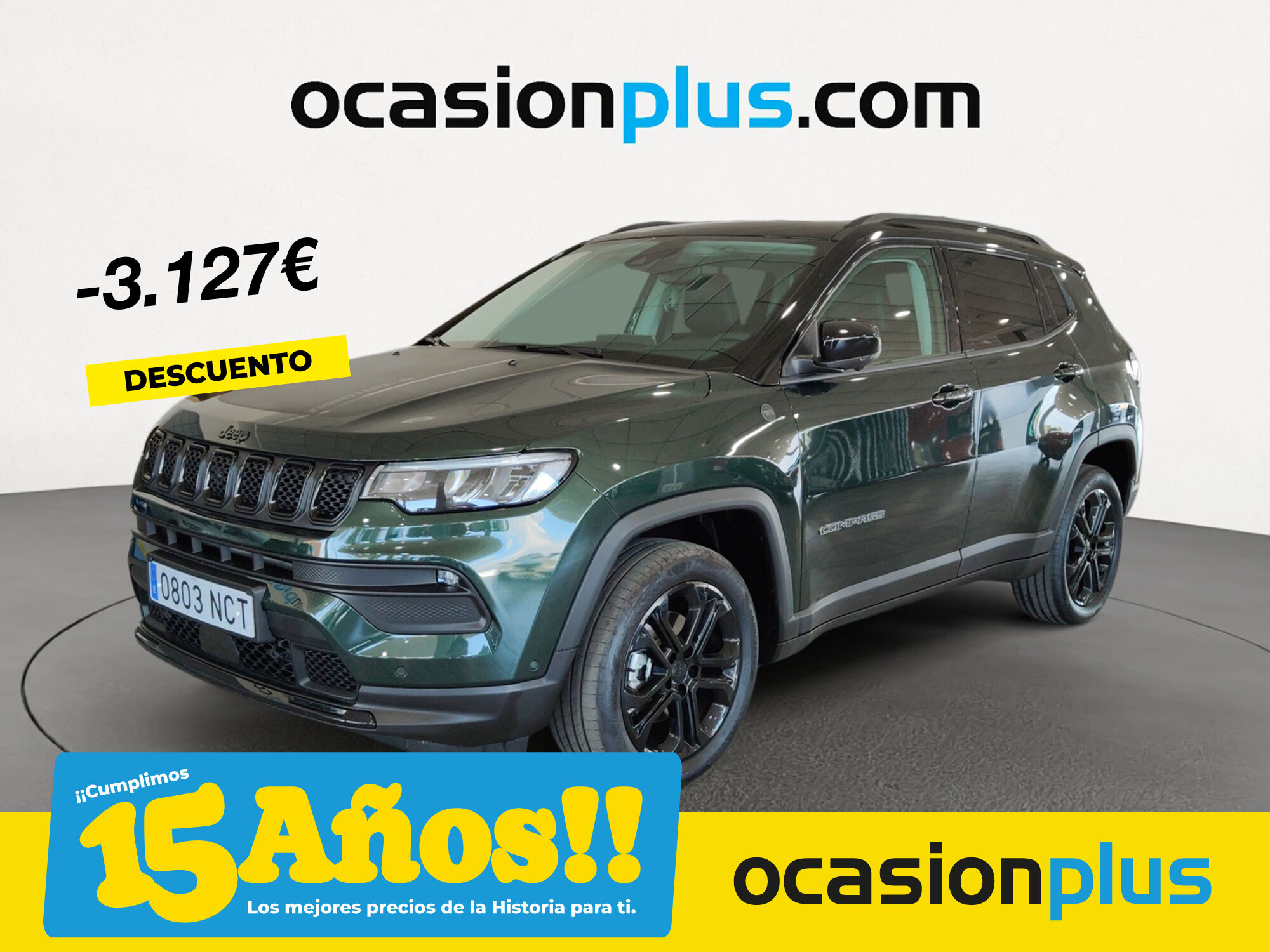 JEEP Compass (1.5 MHEV eHybrid North Star DCT 96 kW (130 CV)) en Madrid