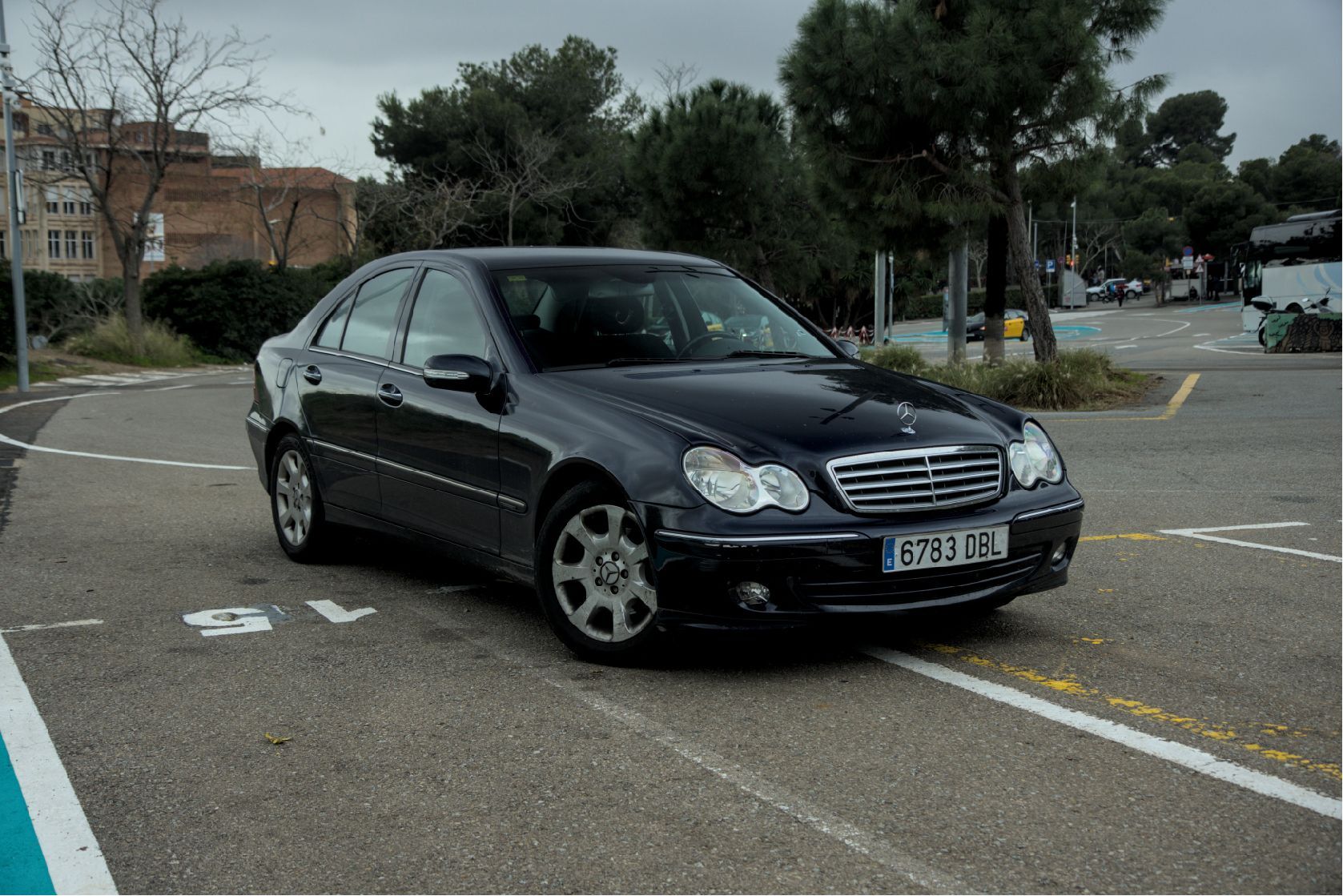 Foto del MERCEDES Clase C C 220 CDI Elegance