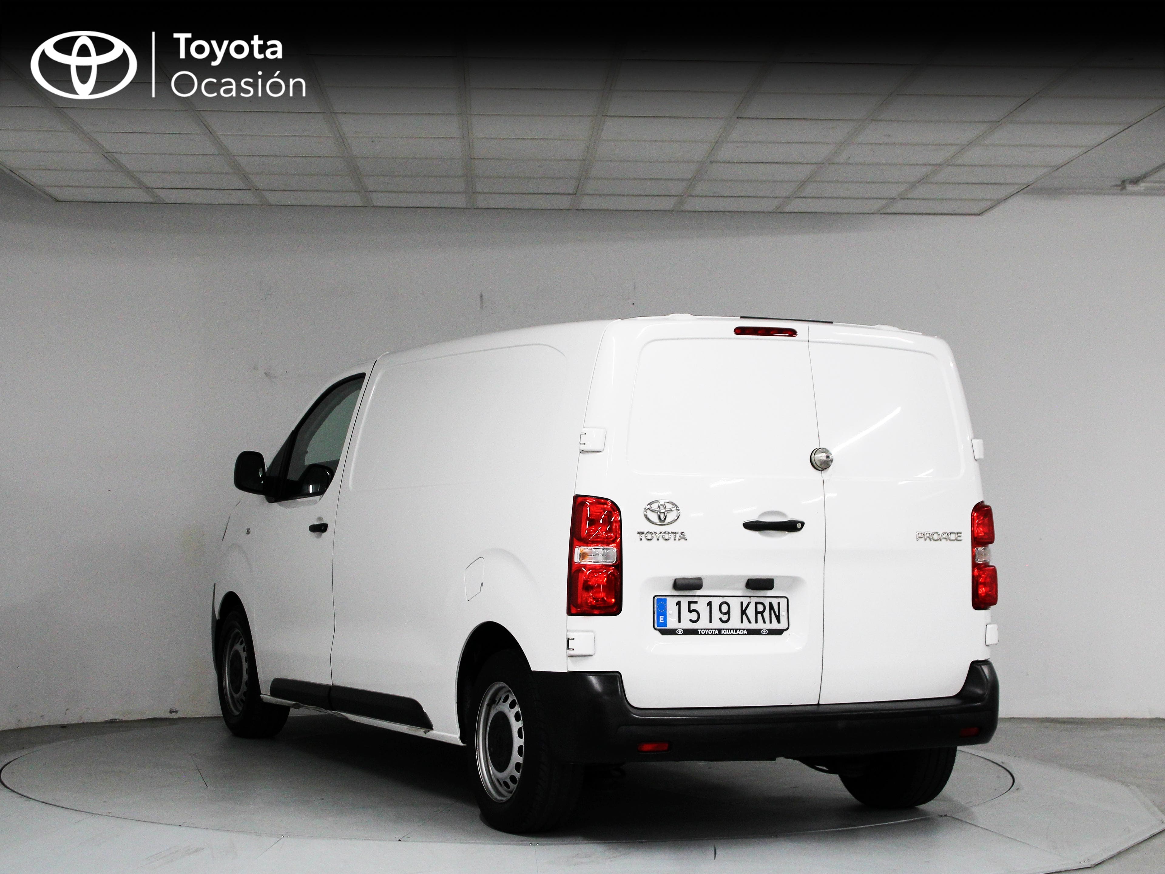 Foto del TOYOTA Proace Furgón Medio (L1) 1.6D Business 95
