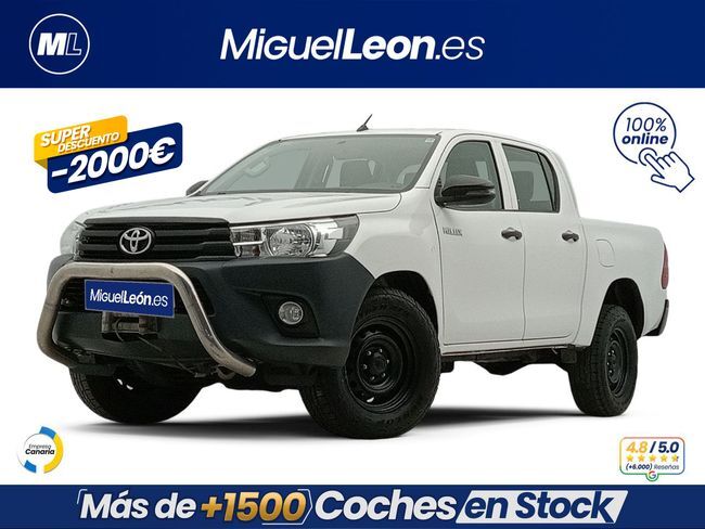 Foto del TOYOTA Hilux Cabina Doble VXL