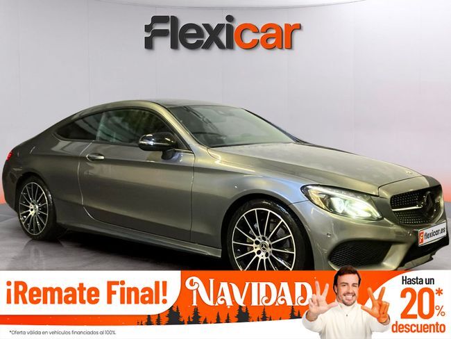 MERCEDES Clase C (C Coupé 220 d AMG Line) en Pontevedra