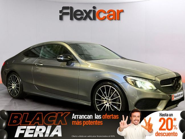MERCEDES Clase C (C Coupé 220 d AMG Line) en Pontevedra