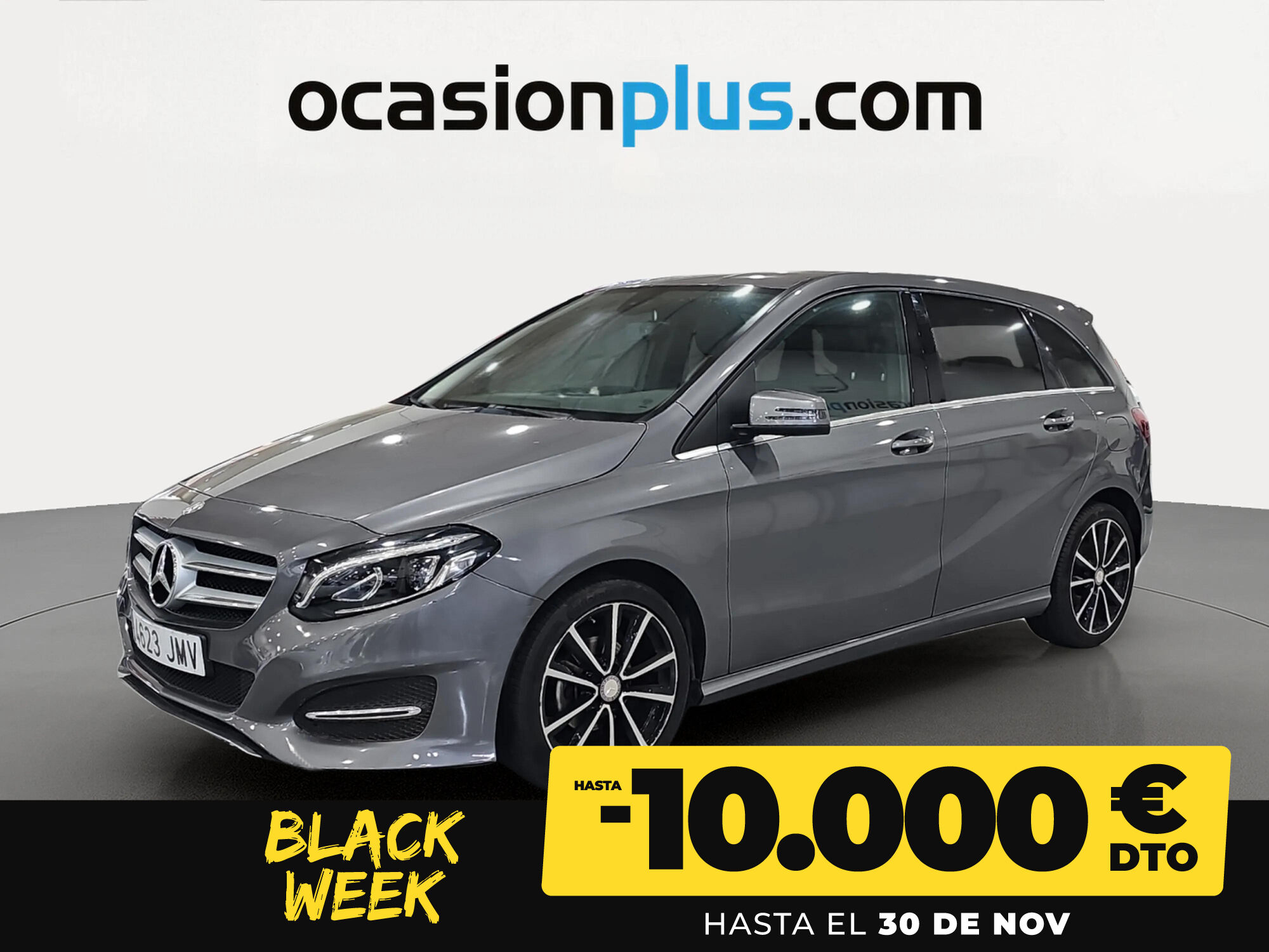 MERCEDES Clase B (180 d 80 kW (109 CV)) en Madrid