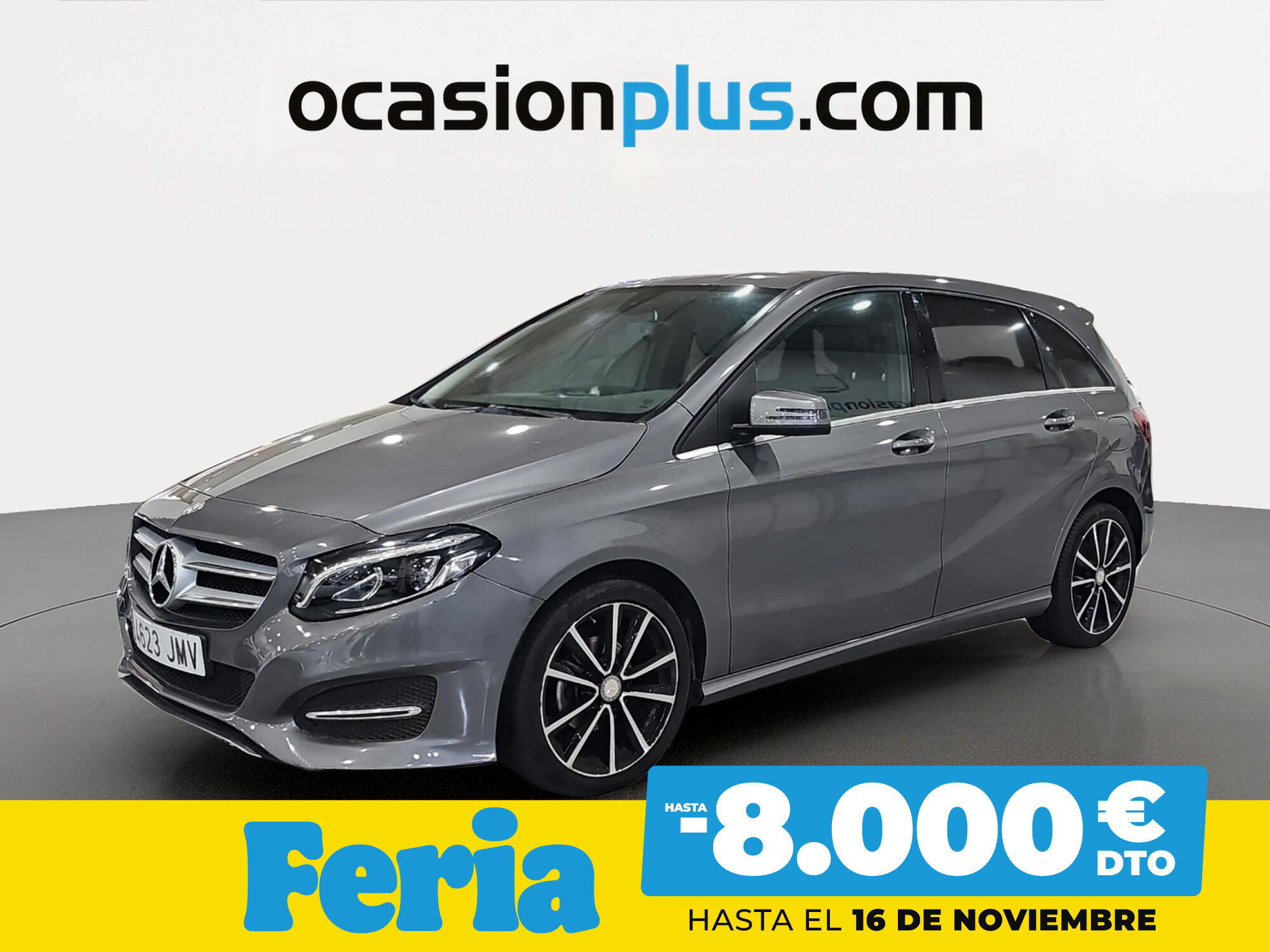 MERCEDES Clase B (180 d 80 kW (109 CV)) en Madrid
