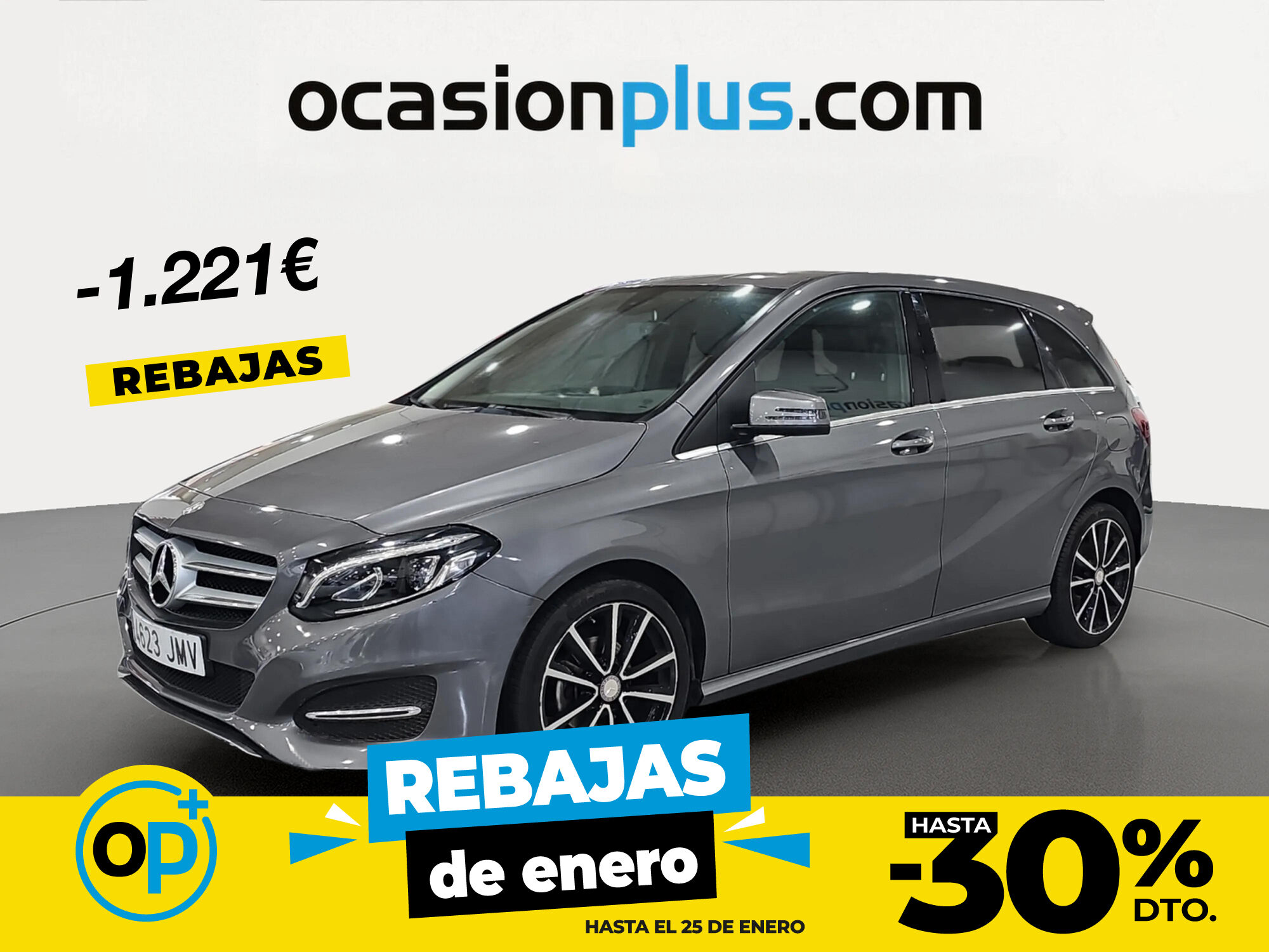 MERCEDES Clase B (180 d 80 kW (109 CV)) en Madrid