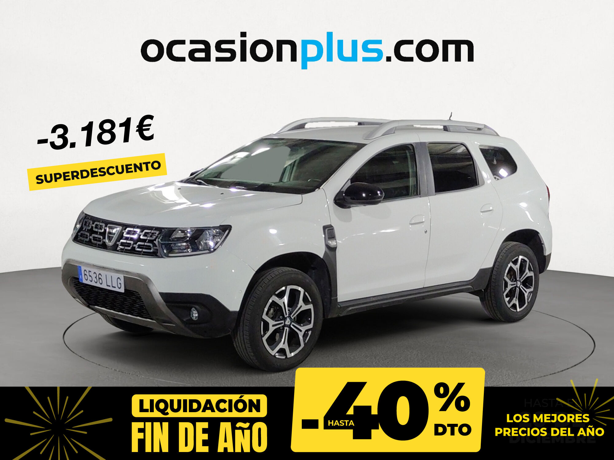 DACIA Duster (Prestige TCE 74 kW (100 CV) GLP 4X2) en Madrid