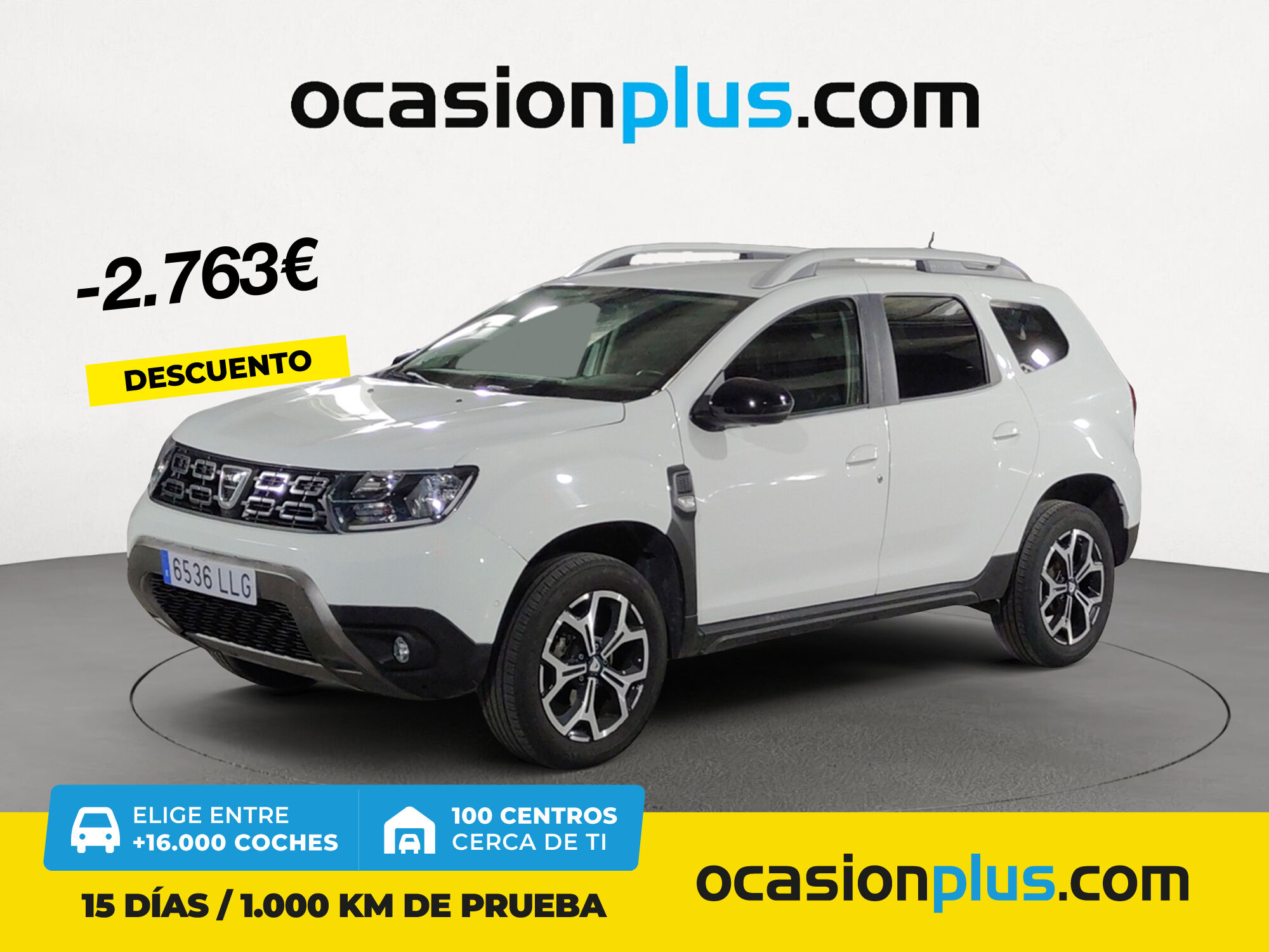 DACIA Duster (Prestige TCE 74 kW (100 CV) GLP 4X2) en Madrid
