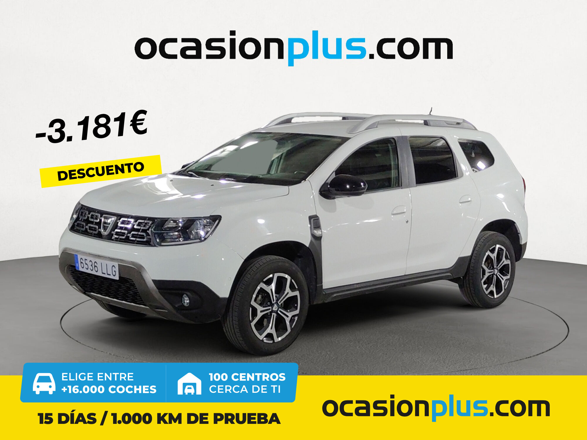 DACIA Duster (Prestige TCE 74 kW (100 CV) GLP 4X2) en Madrid