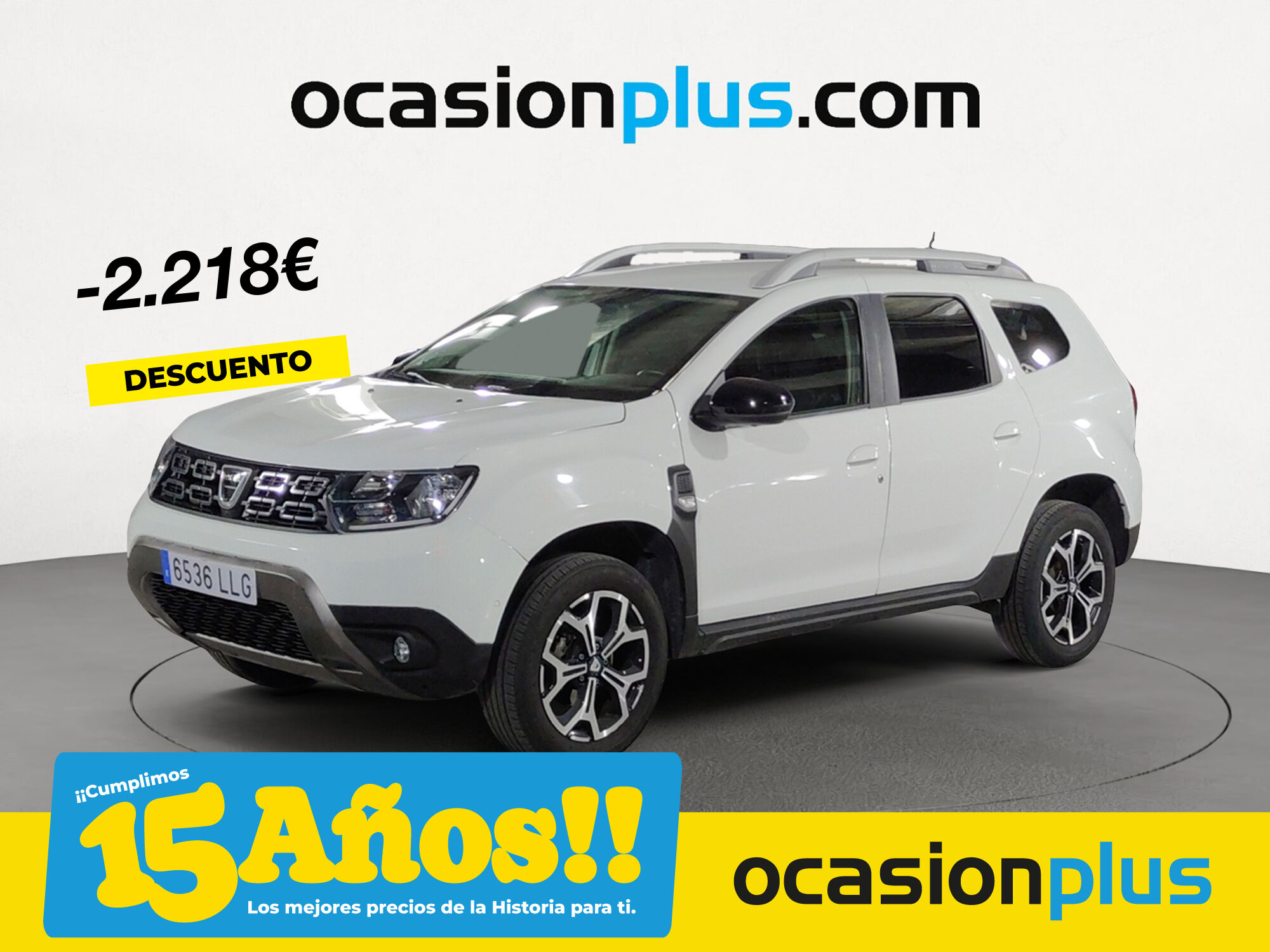 DACIA Duster (Prestige TCE 74 kW (100 CV) GLP 4X2) en Madrid