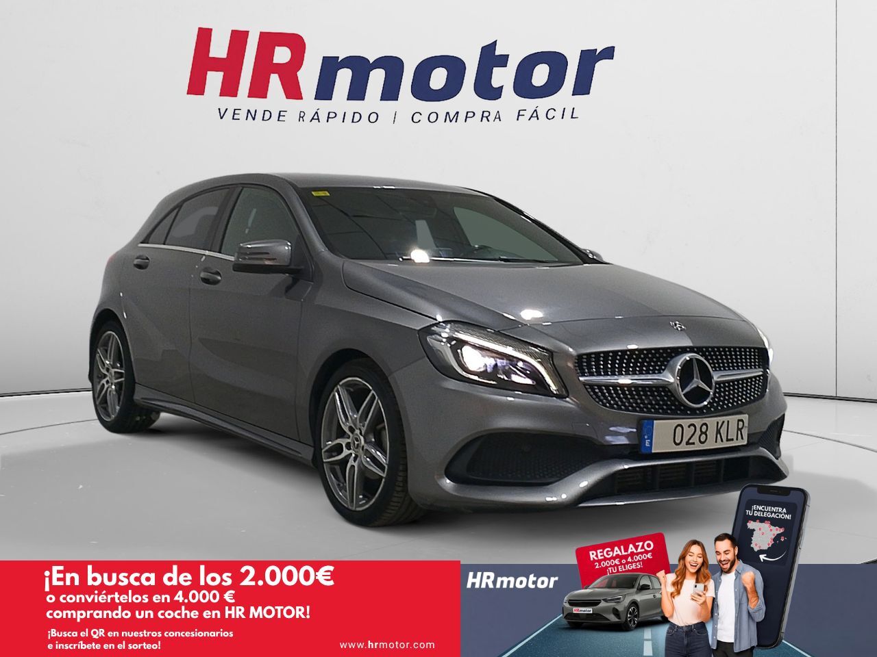 MERCEDES Clase A (180d Style) en Madrid
