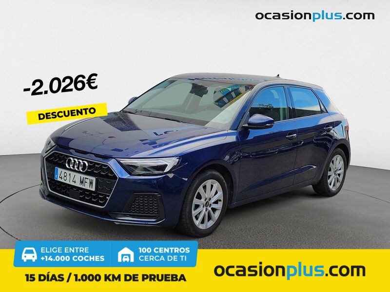 AUDI A1 (Advanced 30 TFSI 81 kW (110 CV)) en Madrid