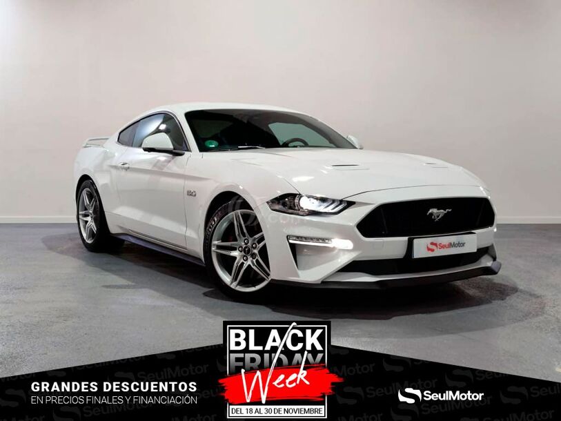 Foto del FORD Mustang Fastback 5.0 Ti-VCT GT