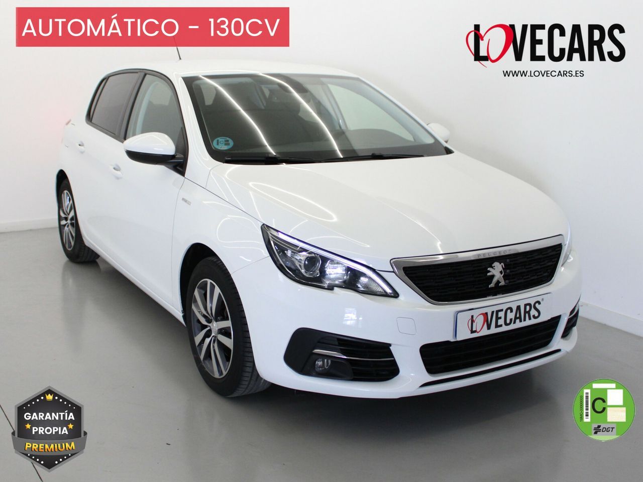 PEUGEOT 308 (5p Style BlueHDi 130 S&S EAT8) en Pontevedra