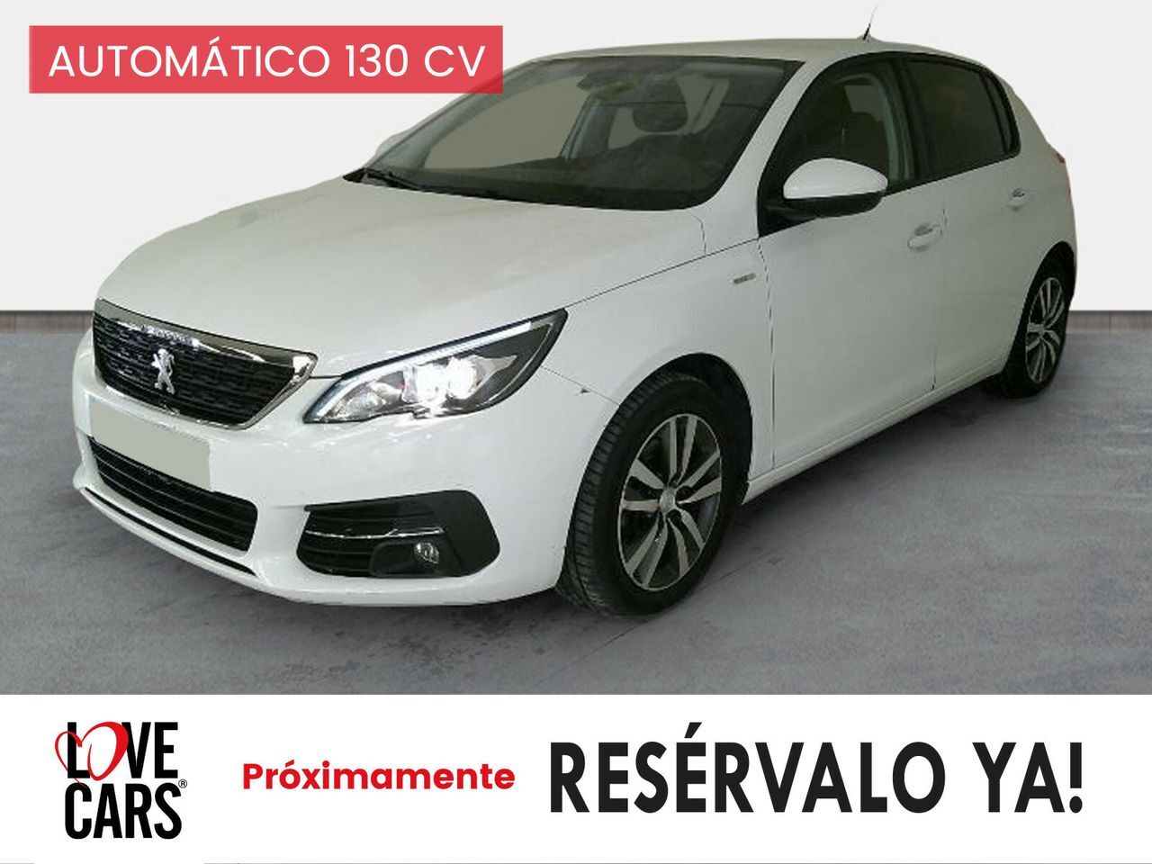 PEUGEOT 308 (5p Style BlueHDi 130 S&S EAT8) en Pontevedra