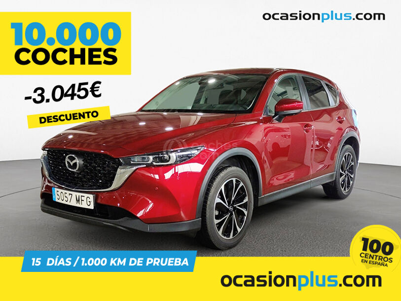 Foto del MAZDA CX-5 2.0 Skyactiv-G Evolution 2WD 121kW