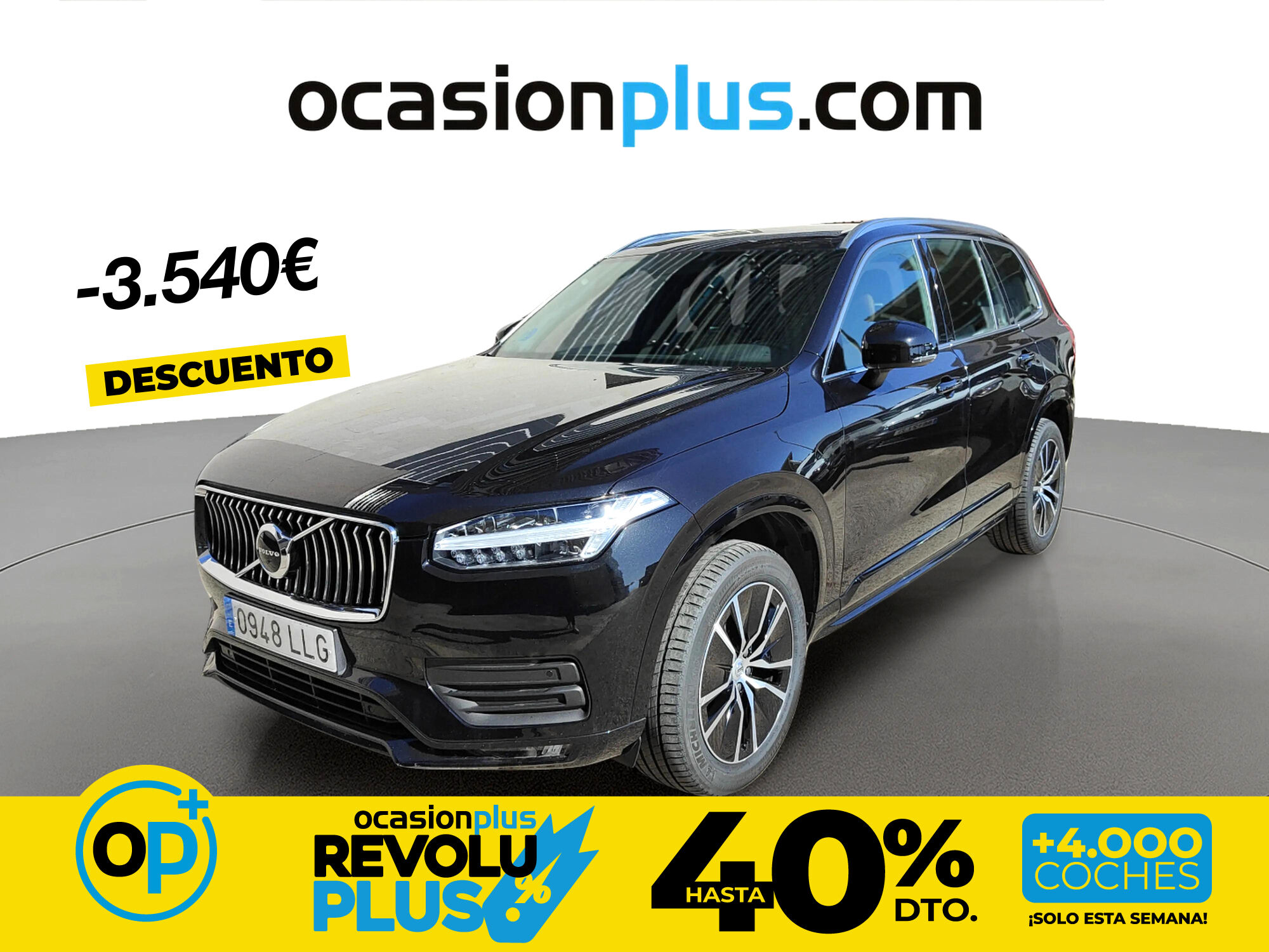 Foto del VOLVO XC90 B5 Momentum Pro AWD Aut.