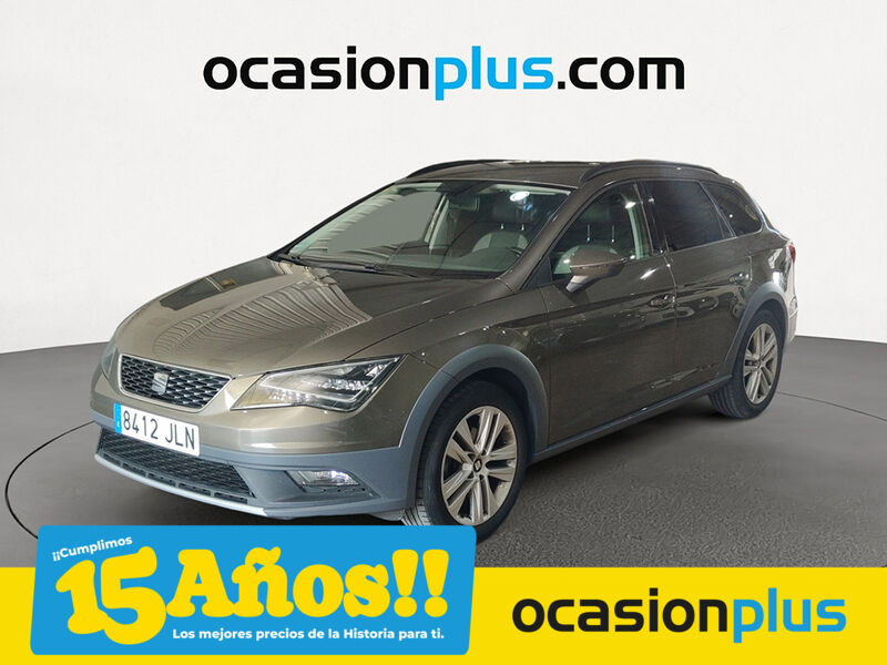 SEAT León X-perience (1.6 TDI S&S X-perience 2Drive 81 kW (110 CV)) en Madr