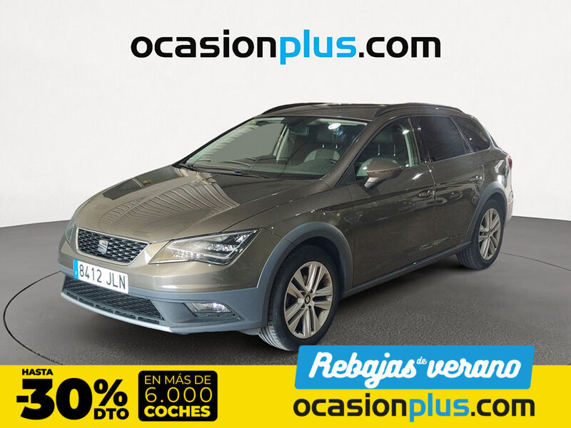 SEAT León X-perience (1.6 TDI S&S X-perience 2Drive 81 kW (110 CV)) en Madr