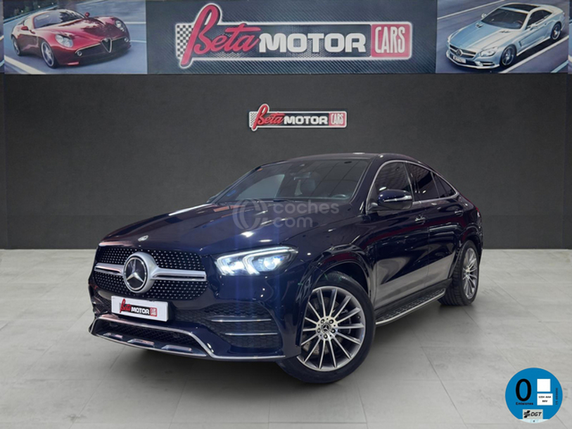 Foto del MERCEDES Clase GLE GLE Coupé 350de 4Matic Aut.