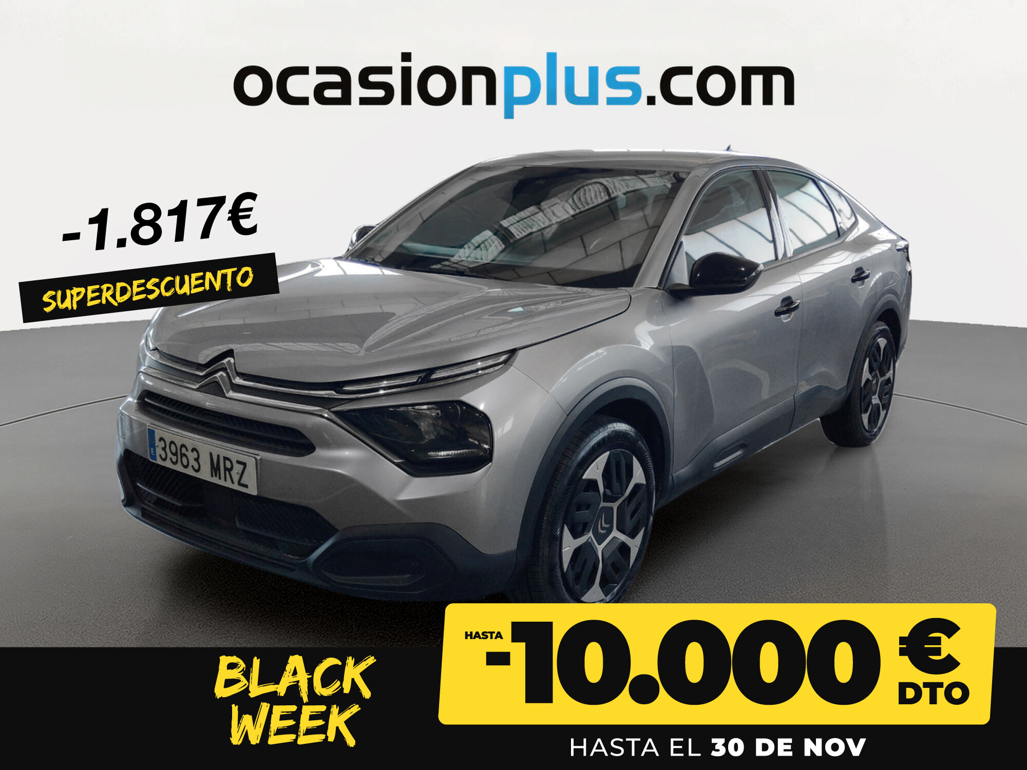 CITROEN C4 X (PureTech 100 S&S 6v You 75 kW (102 CV)) en Madrid