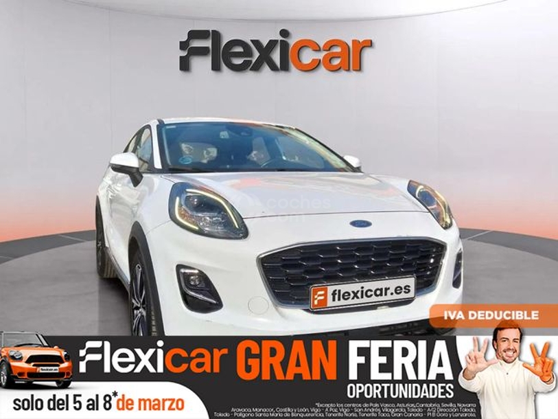 Foto del FORD Puma 1.0 EcoBoost Titanium 125
