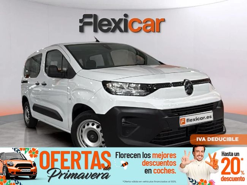 Foto del CITROEN Berlingo BlueHDi S&S Talla M Feel 100