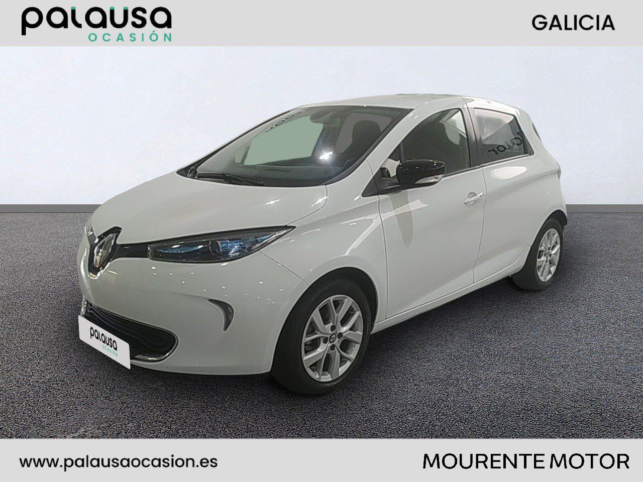 RENAULT Zoe (LIMITED 53KW 72CV) en Pontevedra