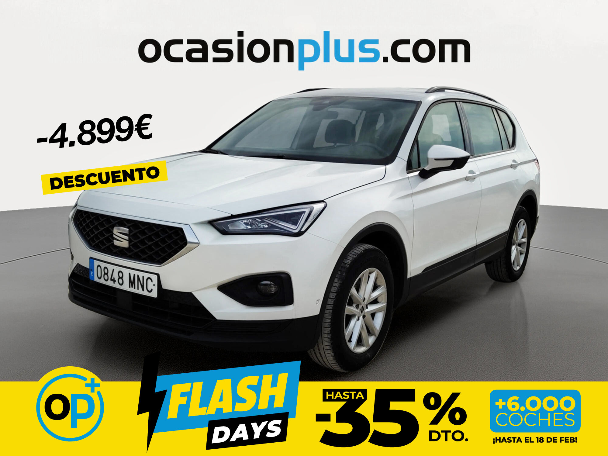 Foto del SEAT Tarraco 1.5 TSI S&S Style 150