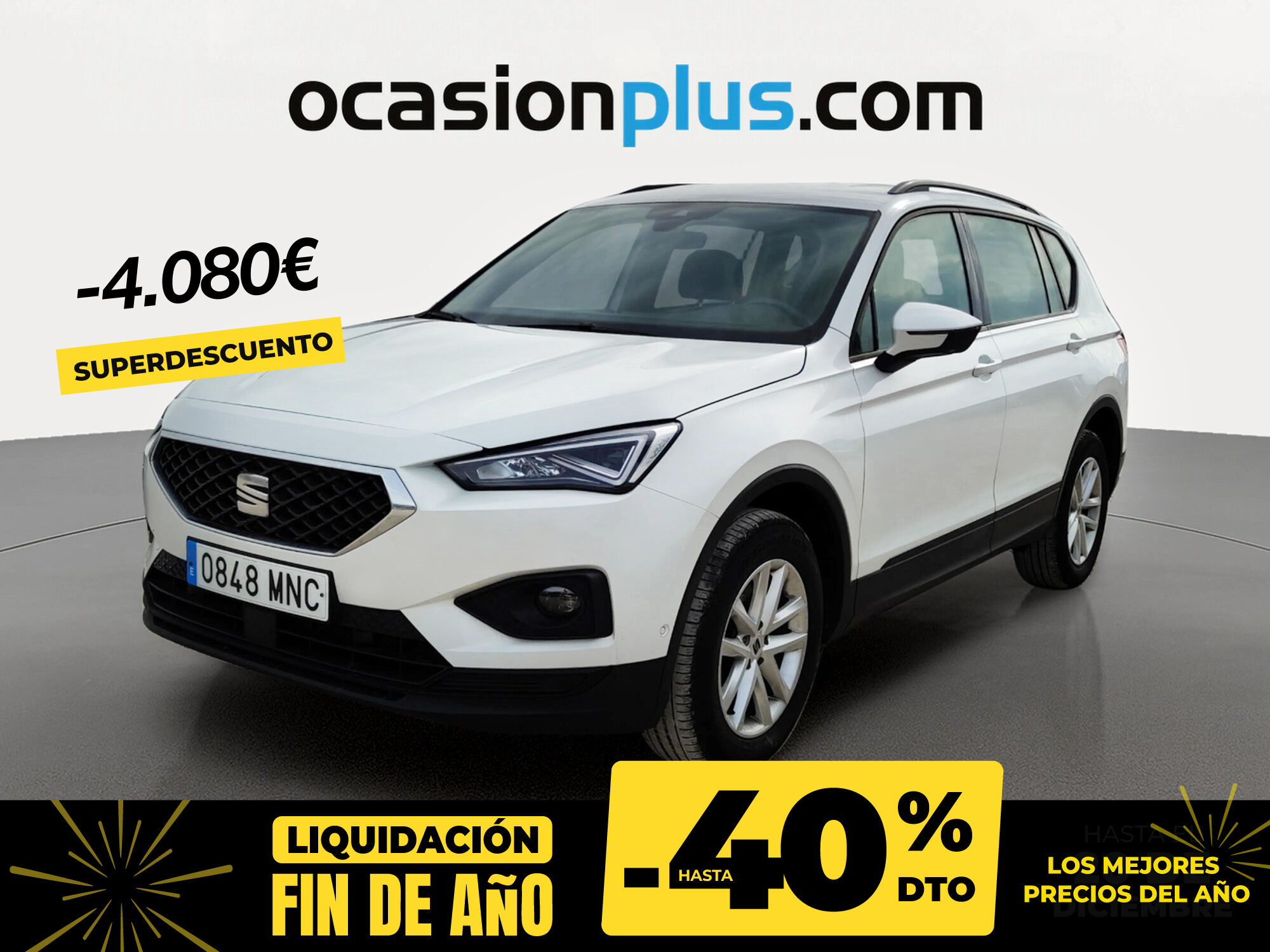 SEAT Tarraco (1.5 TSI S&S Style XL 110 kW (150 CV)) en Madrid