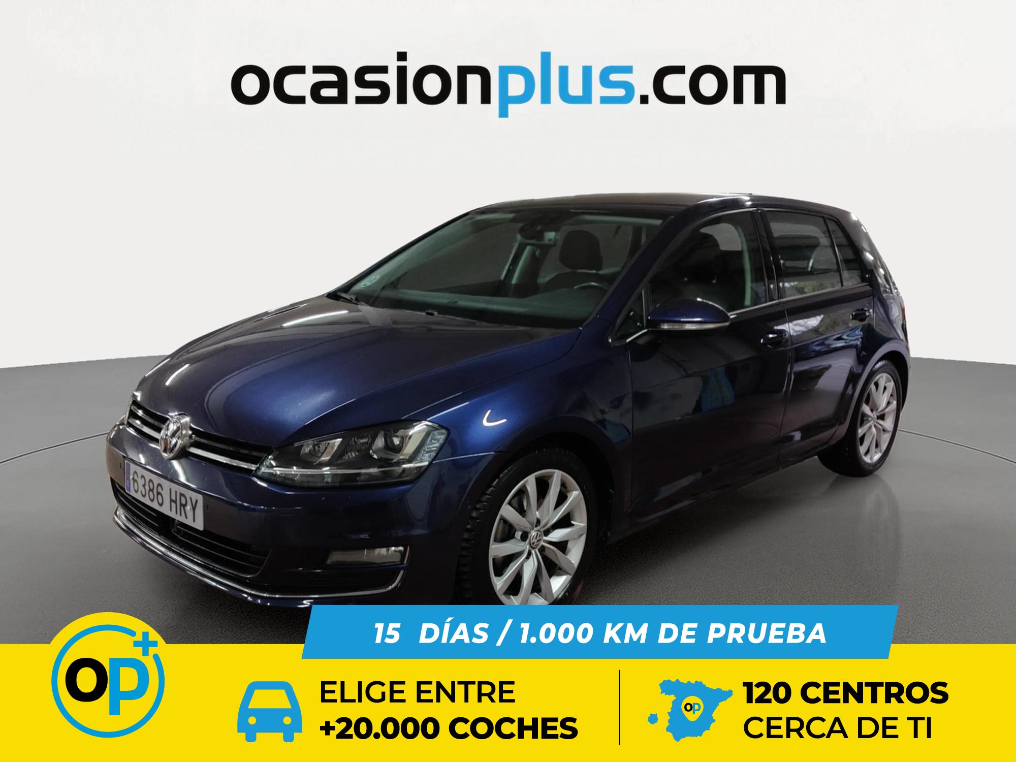 VOLKSWAGEN Golf (Sport 2.0 TDI CR BMT 110 kW (150 CV) DSG) en Madrid