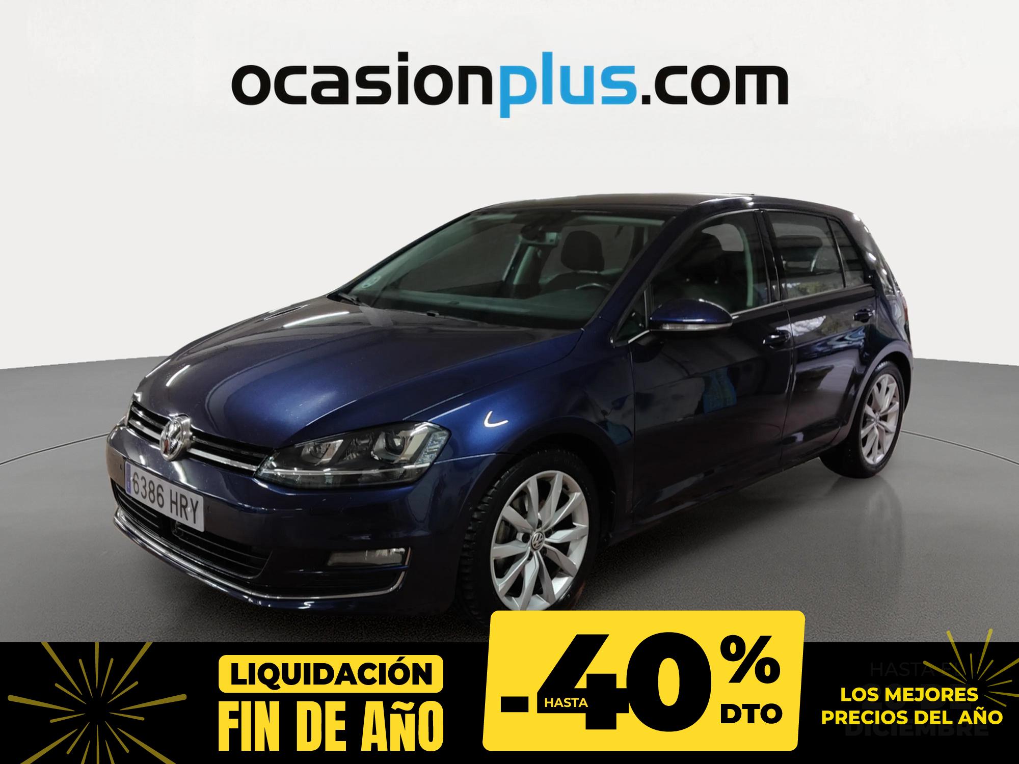 VOLKSWAGEN Golf (Sport 2.0 TDI CR BMT 110 kW (150 CV) DSG) en Madrid