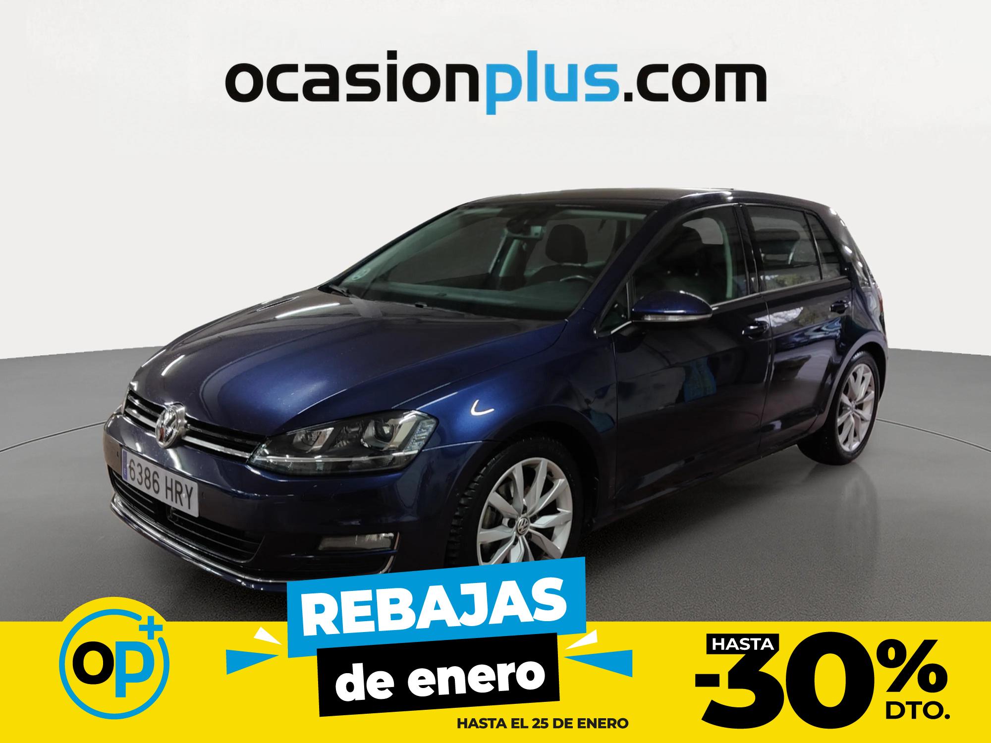 VOLKSWAGEN Golf (Sport 2.0 TDI CR BMT 110 kW (150 CV) DSG) en Madrid