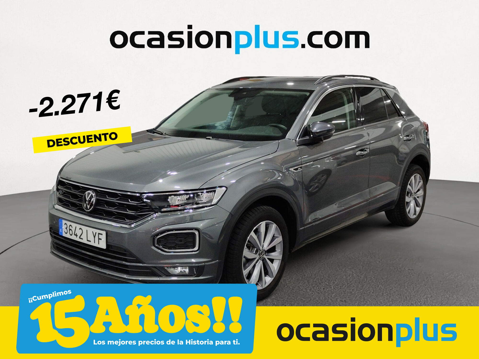 VOLKSWAGEN T-Roc (Advance R-Line 1.0 TSI 81 kW (110 CV)) en Madrid