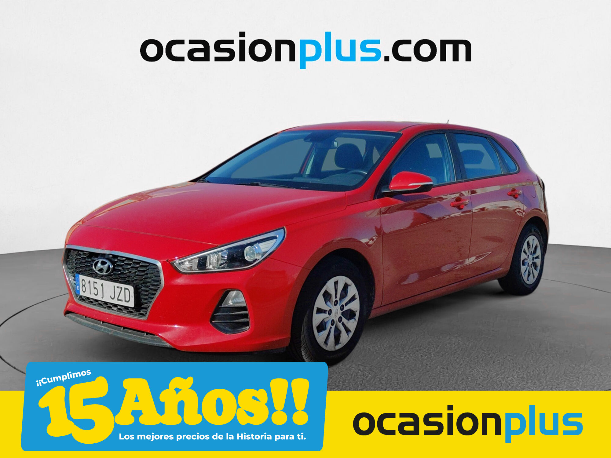 HYUNDAI i30 (1.6 CRDI Klass 70 kW (95 CV)) en Madrid