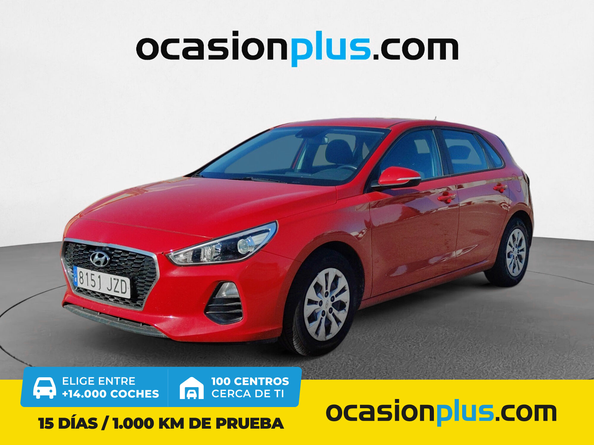 HYUNDAI i30 (1.6 CRDI Klass 70 kW (95 CV)) en Madrid