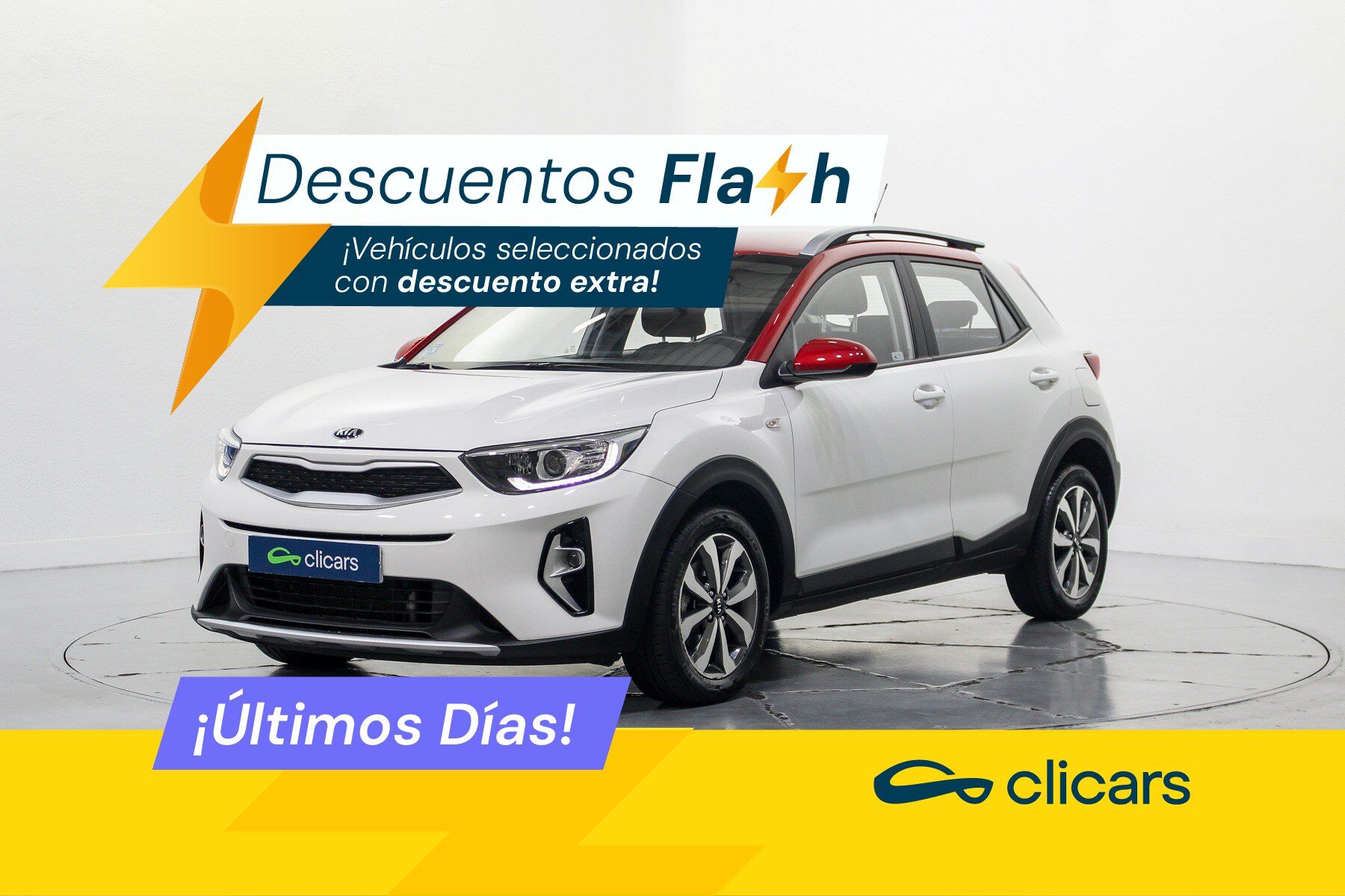 KIA Stonic (Stonic 1.0 T-GDi MHEV Concept 100) en Madrid