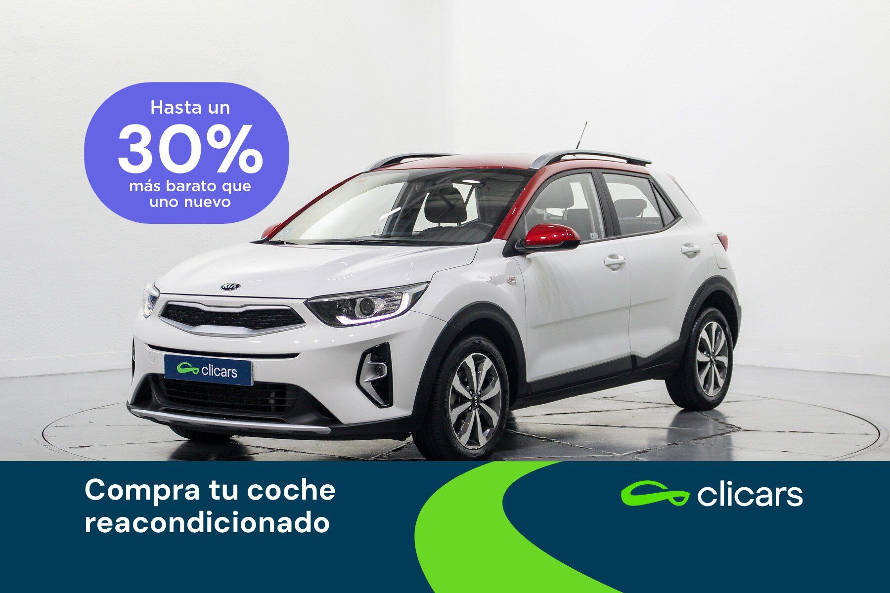 KIA Stonic (Stonic 1.0 T-GDi MHEV Concept 100) en Madrid