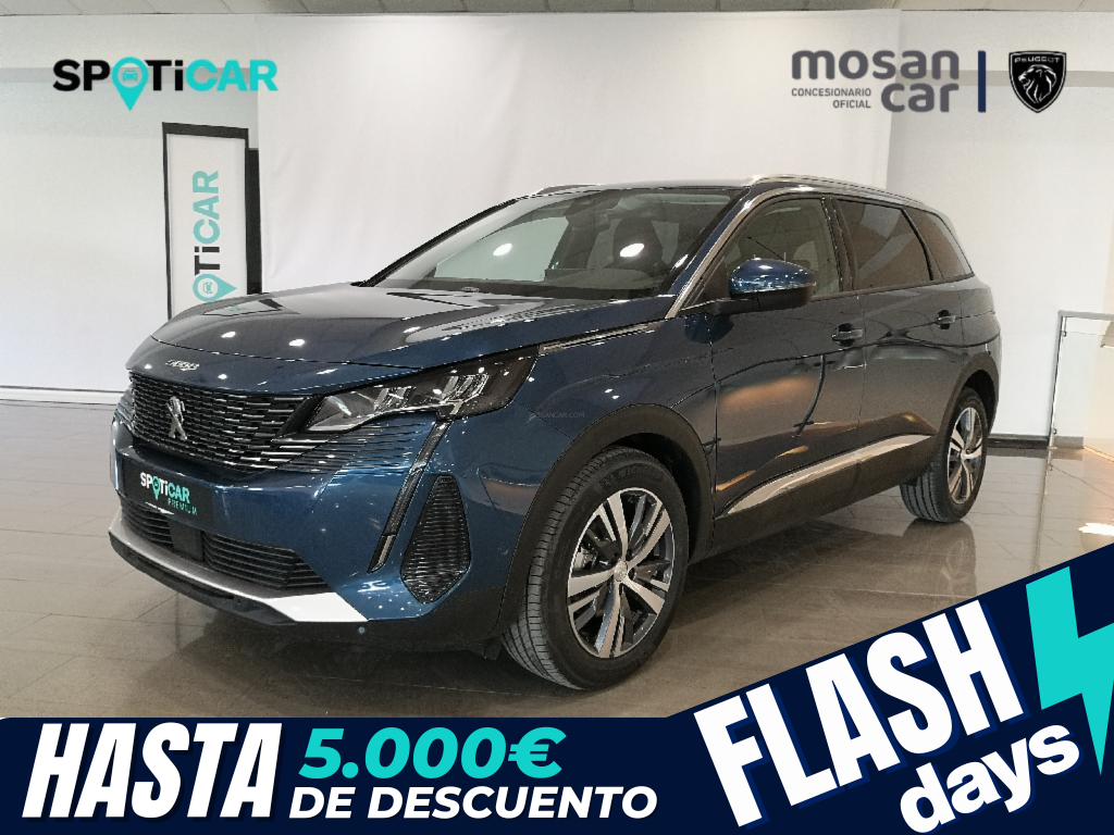 PEUGEOT 5008 (1.5 BLUEHDI 130 EAT8 ALLURE PACK 7PL GPS LL18 RADAR AR+CAM KE