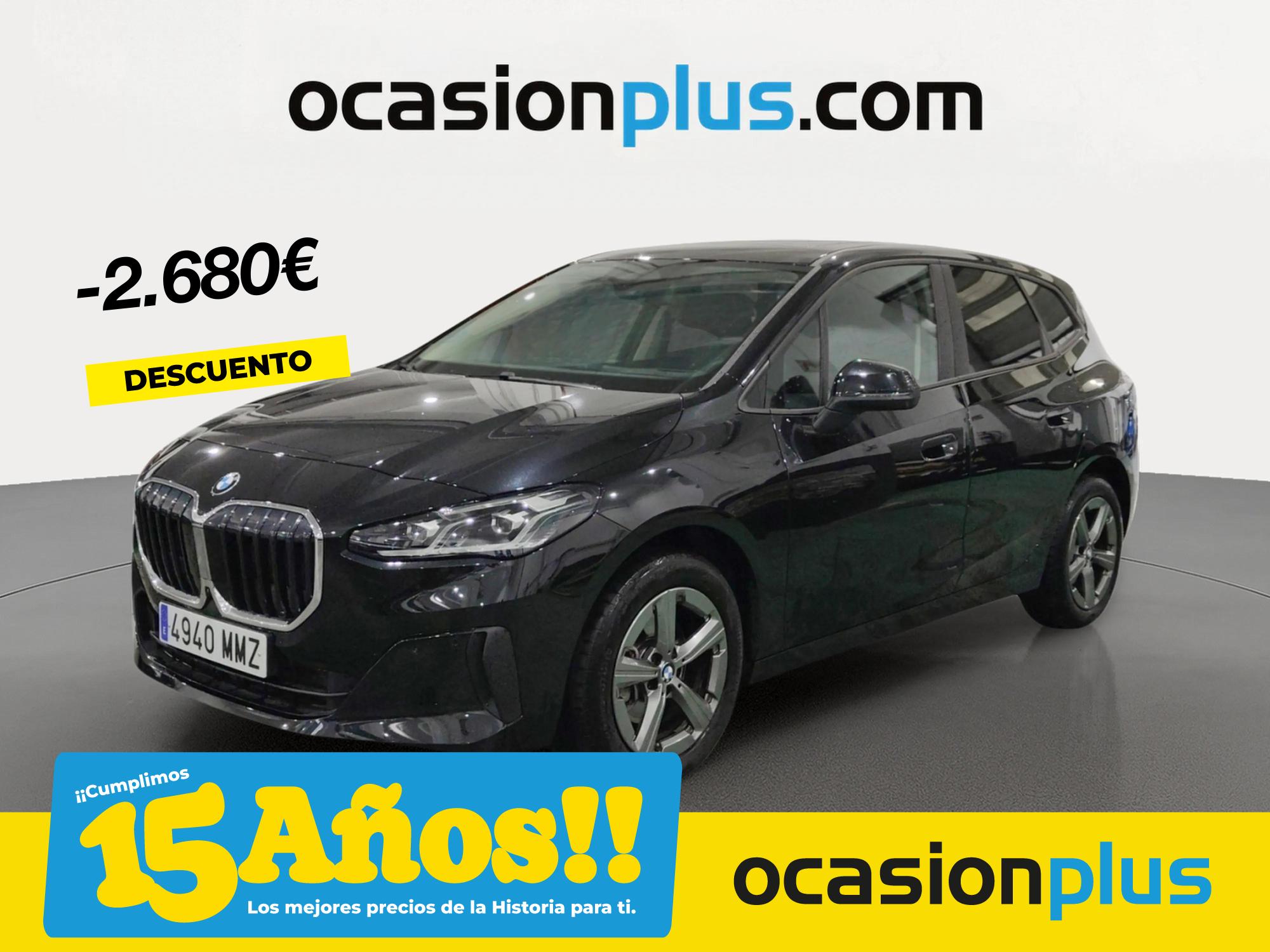 BMW Serie 2 (218i Active Tourer 100 kW (136 CV)) en Madrid